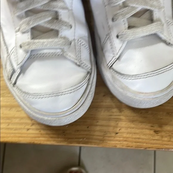 Nike all white blazers - Picture 9 of 13